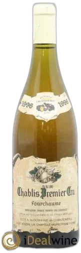 illustration du vin Chablis 1er Cru Fourchaume Chantemerle