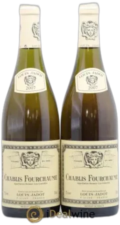 illustration du vin Chablis 1er Cru Fourchaume Louis Jadot