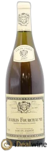 illustration du vin Chablis 1er Cru Fourchaume Louis Jadot