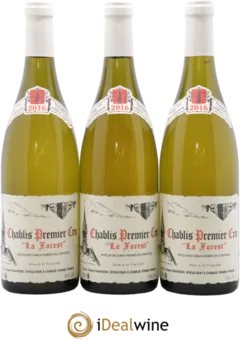 photo du vin Chablis 1er Cru la Forest Vincent Dauvissat