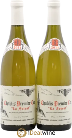 photo du vin Chablis 1er Cru la Forest Vincent Dauvissat