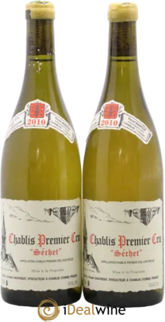 photo du vin Chablis 1er Cru Séchet Vincent Dauvissat
