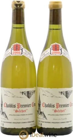 photo du vin Chablis 1er Cru Séchet Vincent Dauvissat