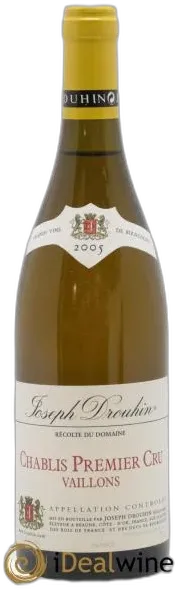photo du vin Chablis 1er Cru Vaillons Joseph Drouhin
