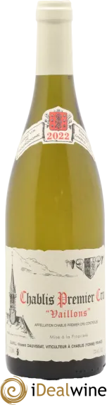 photo du vin Chablis 1er Cru Vaillons Vincent Dauvissat
