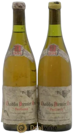 photo du vin Chablis 1er Cru Vaillons Vincent Dauvissat