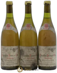 photo du vin Chablis 1er Cru Vaillons Vincent Dauvissat