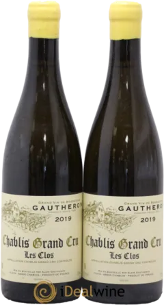 illustration du vin Chablis Grand Cru les Clos Gautheron