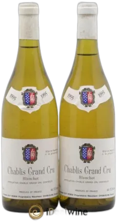 photos du vin Chablis Grand Cru Blanchot Guy Robin