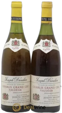illustration du vin Chablis Grand Cru Vaudésir Joseph Drouhin
