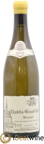 illustration du vin Chablis Grand Cru Blanchot Raveneau