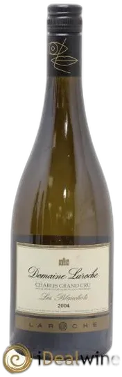 illustration du vin Chablis Grand Cru les Blanchots Domaine Laroche