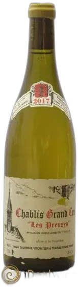 photos du vin Chablis Grand Cru les Preuses Vincent Dauvissat