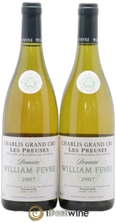 photo du vin Chablis Grand Cru les Preuses William Fèvre