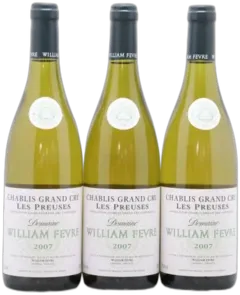 photo du vin Chablis Grand Cru les Preuses William Fèvre