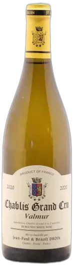 aperçu du vin Chablis Grand Cru Valmur Jean-Paul & Benoît Droin