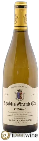 aperçu du vin Chablis Grand Cru Valmur Jean-Paul & Benoît Droin