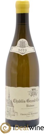 photo du vin Chablis Grand Cru Valmur Raveneau