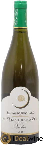 photos du vin Chablis Grand Cru Vaudesir Jean-Marc Brocard