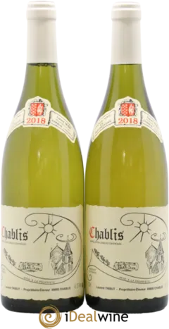 capture du vin Chablis Laurent Tribut