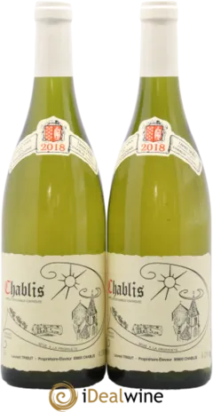 capture du vin Chablis Laurent Tribut
