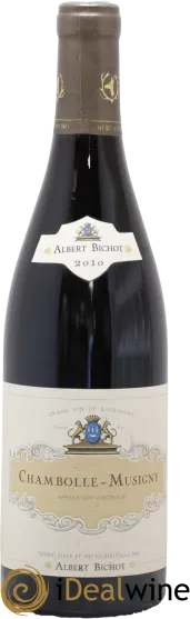 photo du vin Chambolle-Musigny Albert Bichot