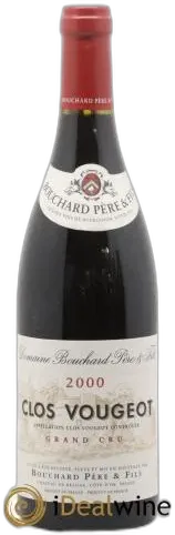 photo du vin Clos de Vougeot Grand Cru Bouchard Père & Fils