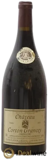 image du vin Corton Grand Cru Château Corton Grancey Louis Latour
