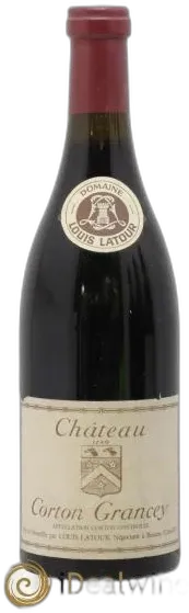 image du vin Corton Grand Cru Château Corton Grancey Louis Latour