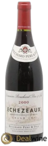 image du vin Echezeaux Grand Cru Bouchard Père & Fils
