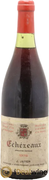 photo du vin Echezeaux Grand Cru Henri Jayer