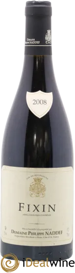 photos du vin Fixin Philippe Naddef
