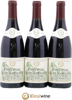 photo du vin Fixin 1er Cru Clos Napoléon Pierre Gelin