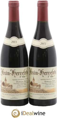 image du vin Fixin 1er Cru Hervelets Bart