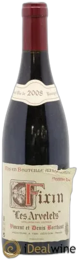 image du vin Fixin 1er Cru les Arvelets Vincent et Denis Berthaut
