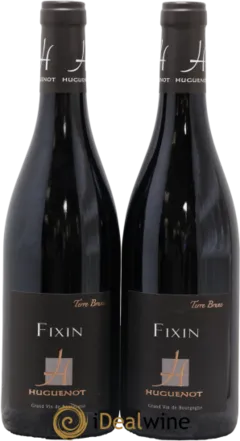photo du vin Fixin Huguenot Terre Brune