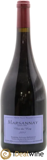 photo du vin Marsannay Clos du Roy Sylvain Pataille