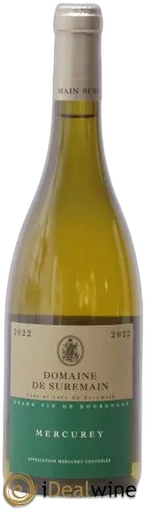 illustration du vin Domaine de Suremain