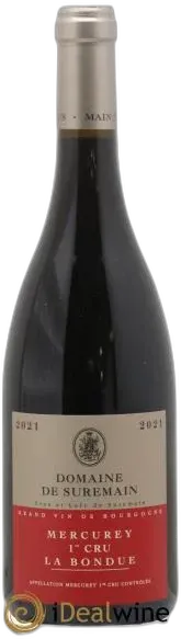 aperçu du vin La Bondue