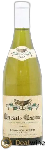 photo du vin Meursault 1er Cru Genevrières Coche Dury