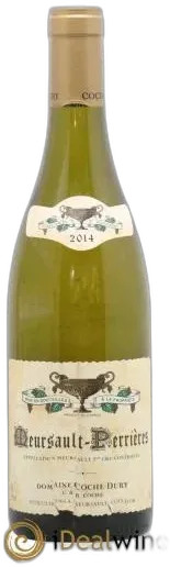 image du vin Meursault 1er Cru Perrières Coche Dury