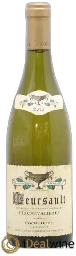 photos du vin Meursault les Chevalières Coche Dury