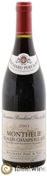 photo du vin Clos les Champs Fulliot