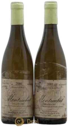 image du vin Montrachet Grand Cru Marc Colin & Fils