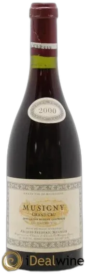 image du vin Musigny Grand Cru