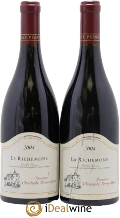 illustration du vin Nuits-Saint-Georges 1er Cru la Richemone Vieilles Vignes Perrot-Minot