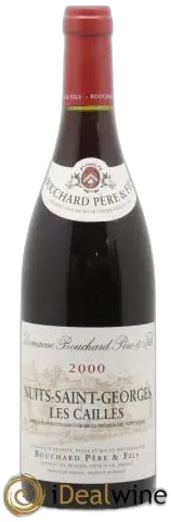 photos du vin Nuits-Saint-Georges 1er Cru les Cailles Bouchard Père & Fils