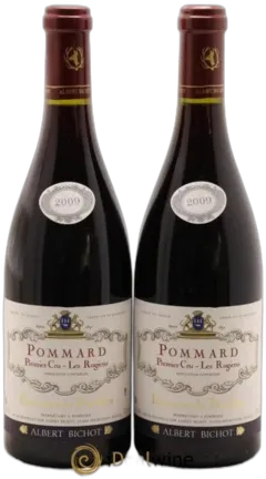 photo du vin Pommard 1er Cru les Rugiens Domaine du Pavillon Albert Bichot