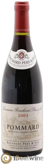 image du vin Pommard Bouchard Père & Fils