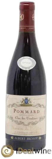 photo du vin Pommard Clos des Ursulines Domaine du Pavillon Albert Bichot